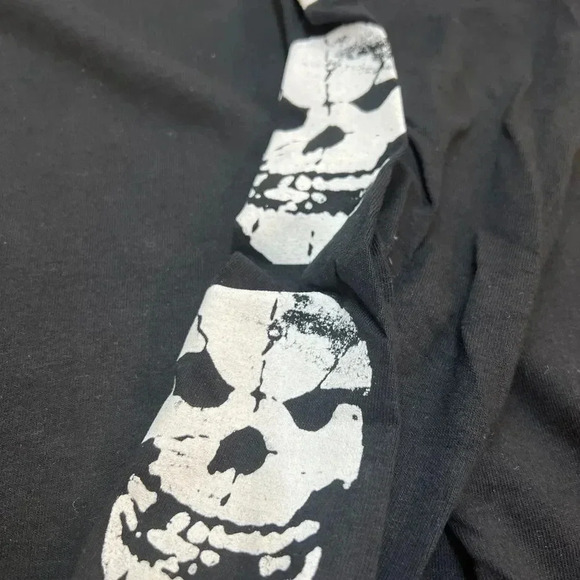 Rokit Long Tee Black Medium - Picture 3 of 10